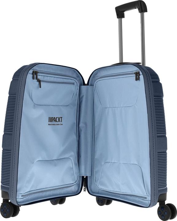 Produktbild Impackt IP1 - 4-Rad Trolleymit USB Port, Glacier (38 l, Handgepäck (bis 50l))