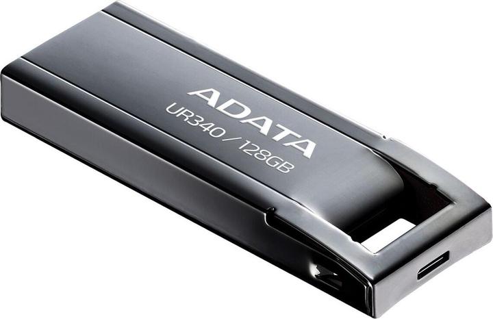 Produktbild Adata UR340 USB flash drive USB Type-A 3.2 Gen 2 (3.1 Gen 2) Black (128 GB, USB-A)