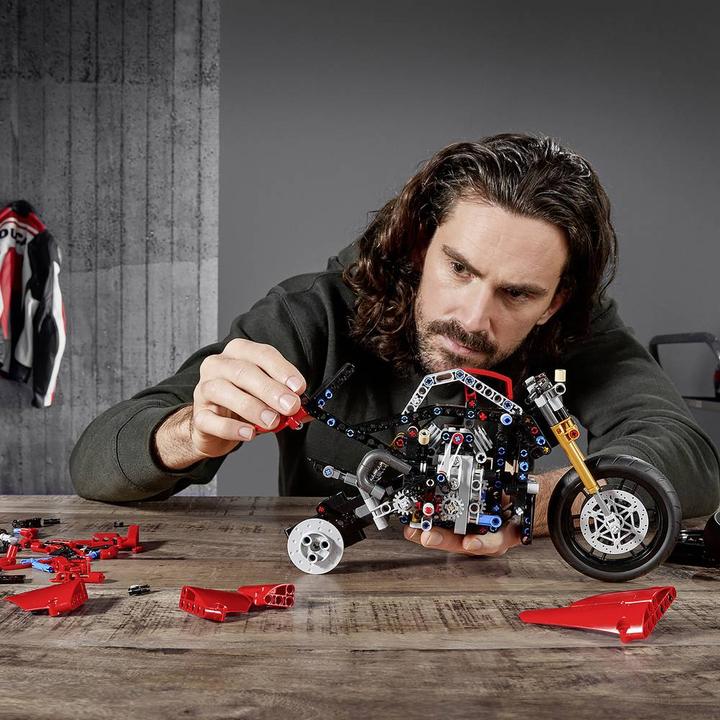 Immagine prodotto LEGO Ducati Panigale V4 R (42107, LEGO Technic)