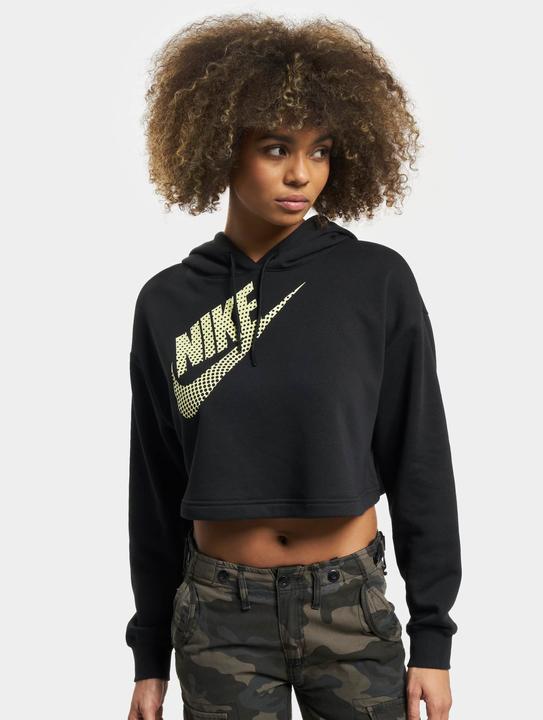 Produktbild Nike Fleece Crop Dance Kapuzenpullover Damen (L)