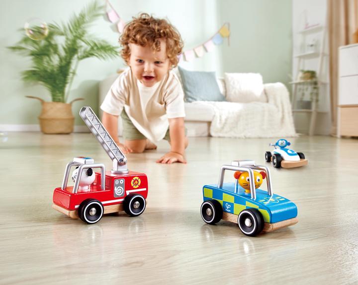 Actual product image Hape Counter display speedster