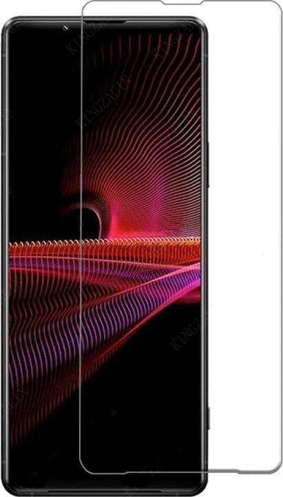 Screenguard Sony Xperia 1 IV Panzerglas Schutzfolie Case Friendly Design (1 Stück, Sony Xperia 1 IV)
