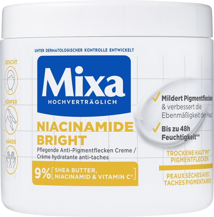 Mixa Niacinamide Bright (Körpermilch, 400 ml)