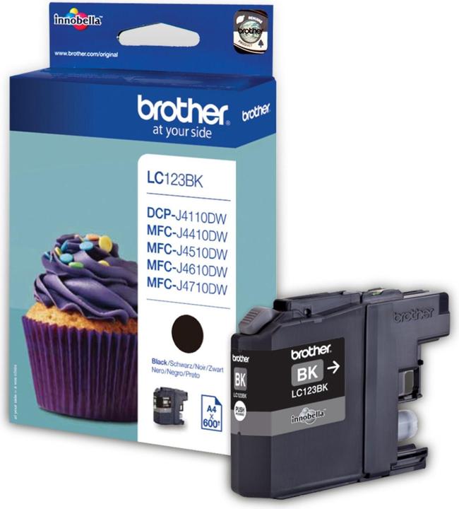 Actual product image Brother Lc-123bk (FC)