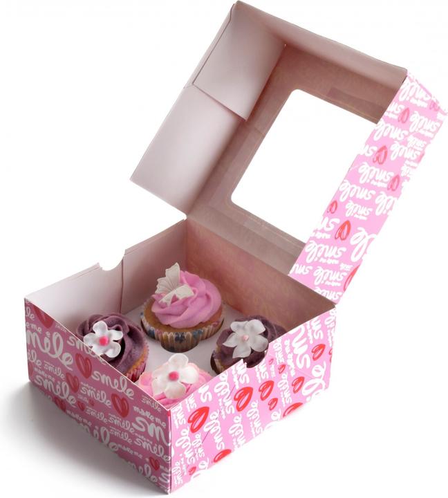 Produktbild Ibili Cupcake Verpackung Herzen