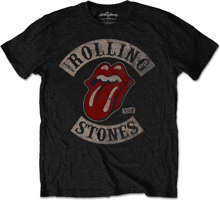 Immagine prodotto The Rolling Stones Maglietta unisex in cotone per adulti Tour 1978 (4XL)