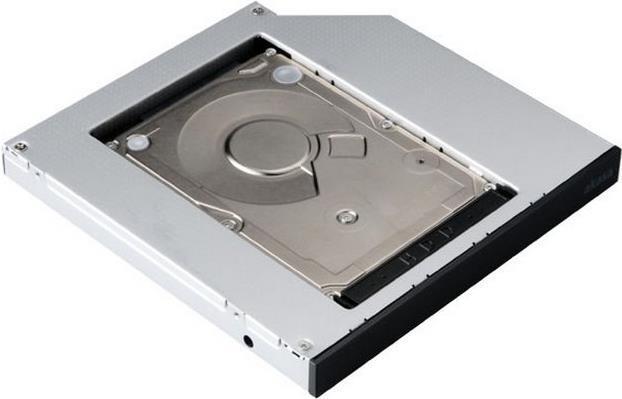 Actual product image Akasa N.stor S12 memory cartridge adapter