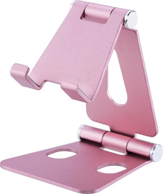 Image du produit EKO Support de bureau pliable pour smartphones et tablettes Pivote sur 270