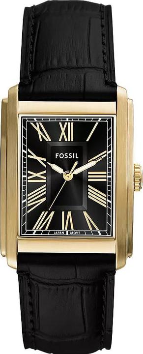 Fossil Herrenuhr CARRAWAY (Analoguhr, 30 mm)