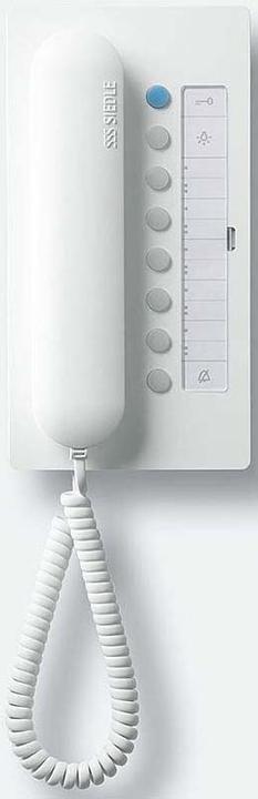 Produktbild Siedle S. & Soehne Bus-Telefon Comfort weiss BTC 850-02 W