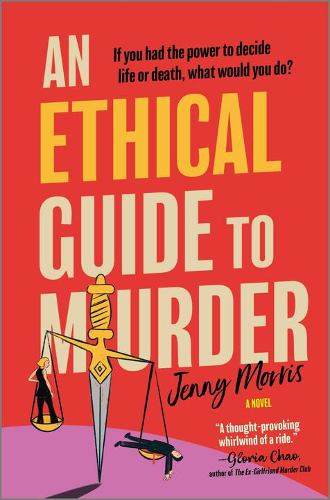 Actual product image Morris:An Ethical Guide to Murder (English, Jenny Morris, 2025)