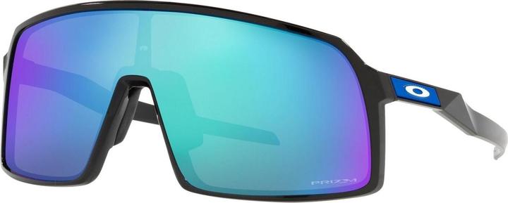 Actual product image Oakley Sutro (Black, Prizm Sapphire)