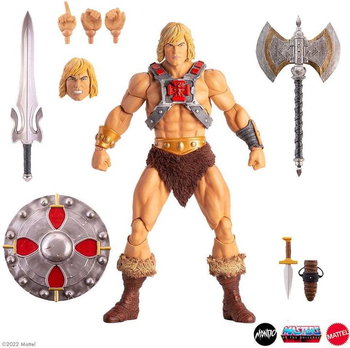 Produktbild Mondo Masters of the Universe figurine 1/6 He-Man Regular Edition 30 cm