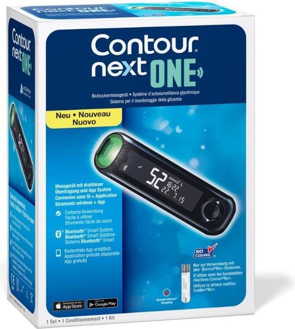 Image du produit Contour Lecteur de glycémie (Glucomètre)