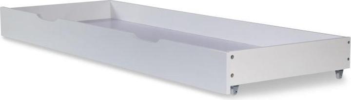 Produktbild Homestyle4u Holzbett mit Bettkasten & Lattenrost (140 x 200 cm)