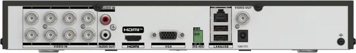 Actual product image Hikvision DVR: iDS-7208HUHI-M1/X(STD) 5-IN-1 (Network Video Recorder (NVR))