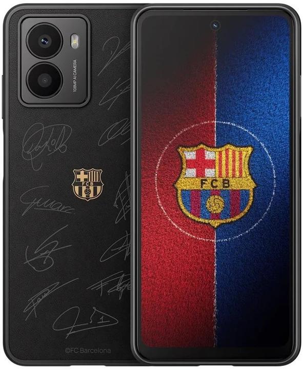Actual product image HMD BARCA FUSION DS TA-1640 6/128 BLACK (128 GB, Black)