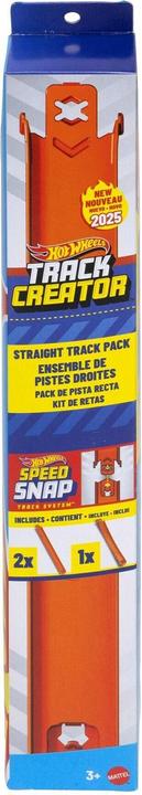 Actual product image Hot Wheels Track Creator Straight Track Pack