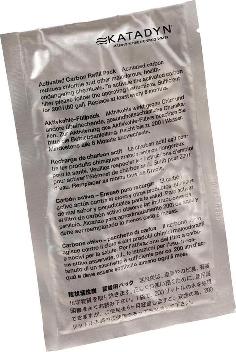 Image du produit Katadyn Combi Aktivkohle Nachfüllpack