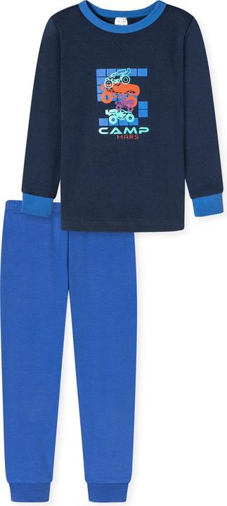 Schiesser Boys World Organic Cotton Schlafanzug (92)