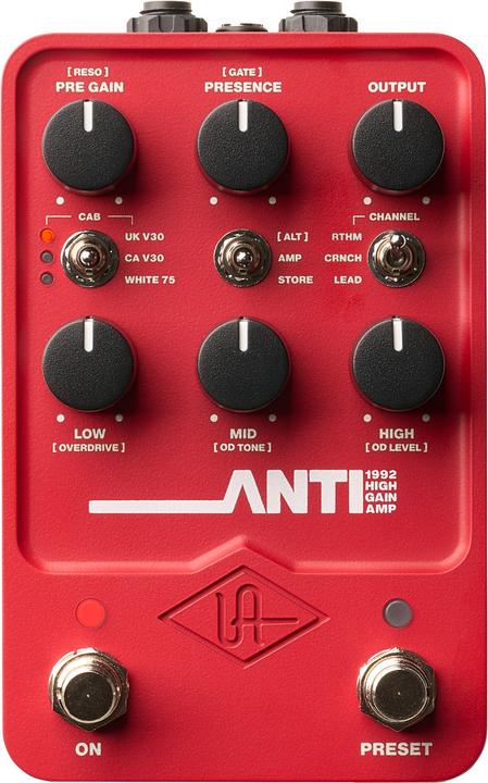 Audio UA UAFX ANTI 1992 High Gain Amplifier - Efekt Gitarowy (Guitar)