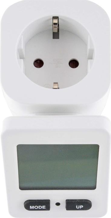 Productafbeelding Schwaiger Energiekostenmeter met flex. Display, wit