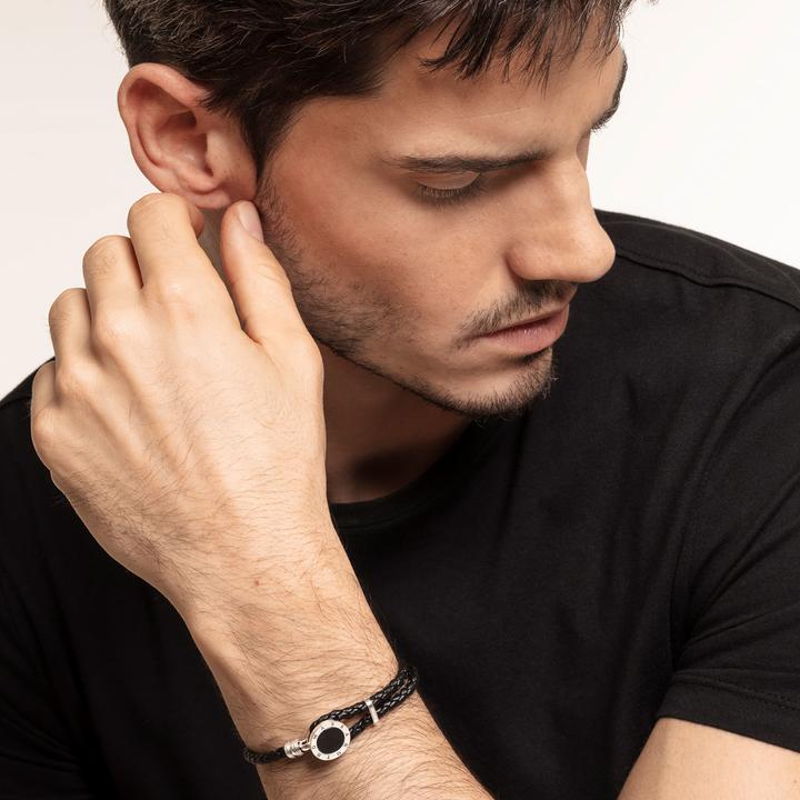 Immagine prodotto Thomas Sabo Coin (14 cm, Cuoio, Argento)