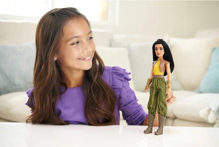 Actual product image Mattel Raya Doll