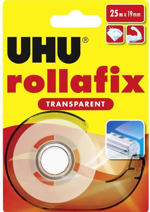 Actual product image UHU Adhesive tape Transparent (L x W)