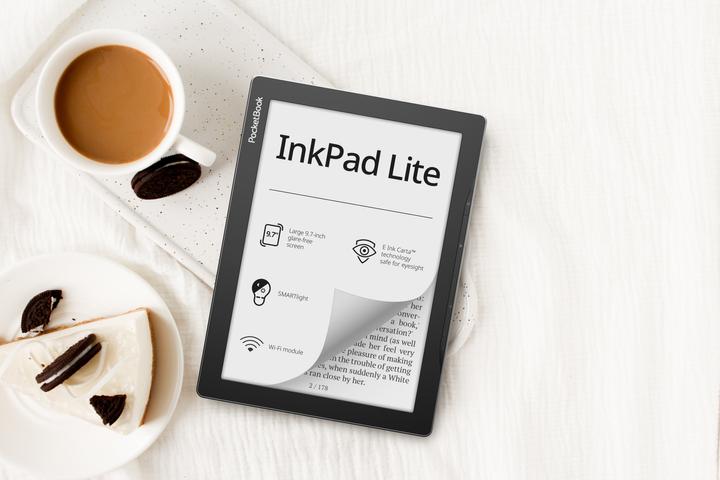 Image du produit PocketBook InkPad Lite (9.70", 8 Go, Mist Grey)