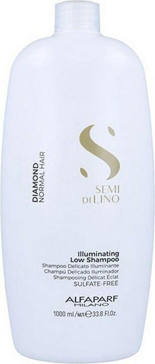 Actual product image Alfaparf Semi Di Lino Diamond llluminating (250 ml, Liquid shampoo)
