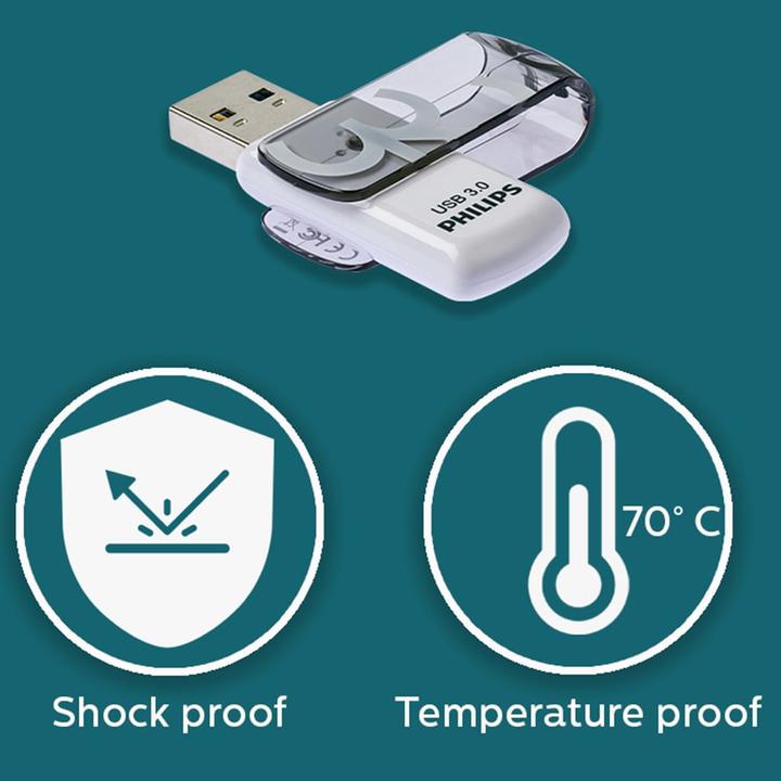 Immagine prodotto Philips Edizione vivida (32 GB, USB-A)