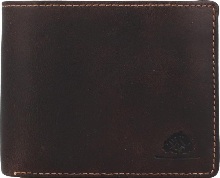 Actual product image Greenburry Tornado wallet RFID protection leather 12 cm