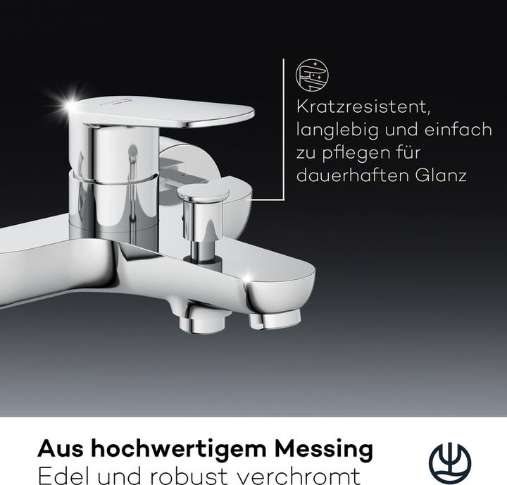 Produktbild Kludi X1 Wannenarmatur Aufputz