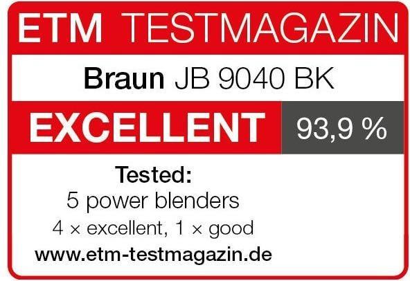 Immagine prodotto Braun PowerBlend 9 (1600 W)