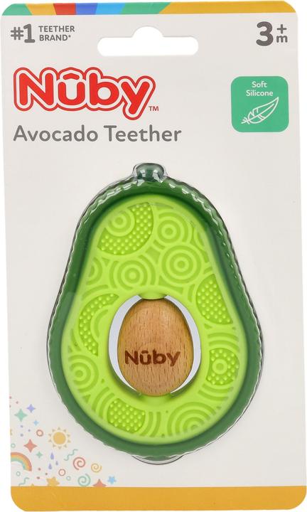 Produktbild Nuby Beissring Avocado