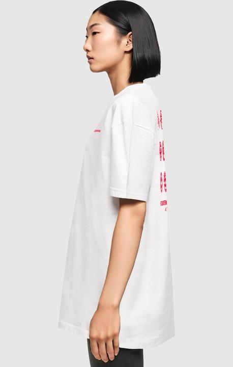 Immagine prodotto FC Bayern München Donna Logo History Red Oversized Boyfriend Tee - 118301 (S)