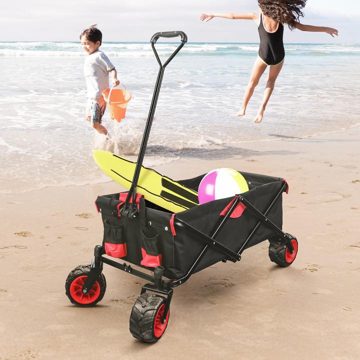 Image du produit Toboli Charrette à bras pliable