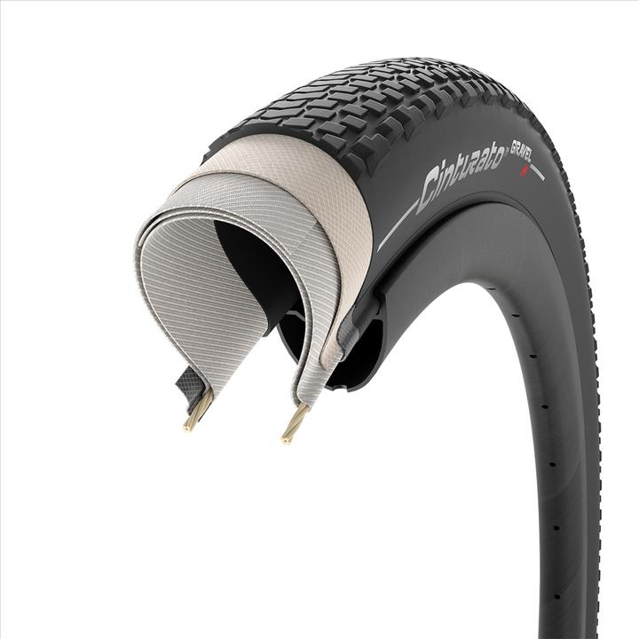Immagine prodotto Pirelli Cinturato Gravel TLR Hard Terrain Classic 700x45C (28 x 1.25, 45-622)