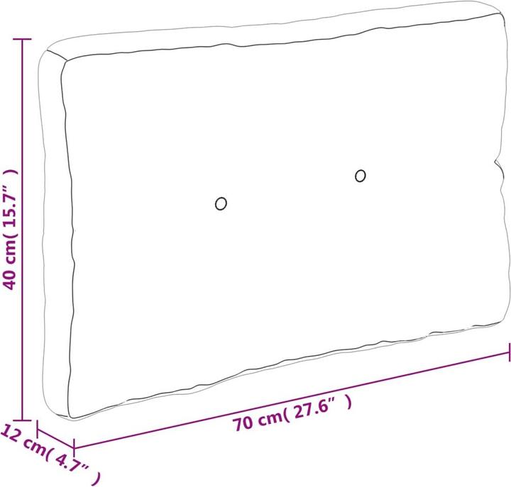 Immagine prodotto VidaXL Set da salotto da giardino da 10 pezzi con cuscini (120 x 80 x 12 cm)