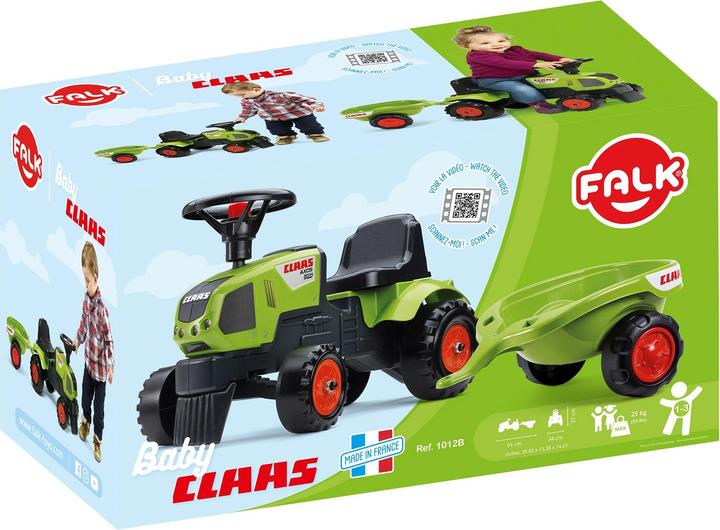 Actual product image Falk Toys Claas Rutscher + Anh.