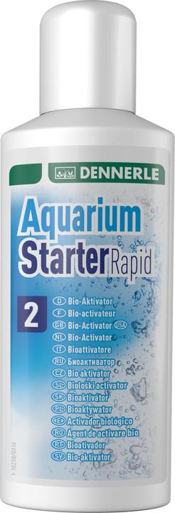 Produktbild Dennerle Aquarium Starter Rapid (Wasserpflege Aquarium)