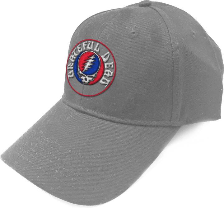 Grateful Dead Steal Your Face BaseballMütze (One Size)