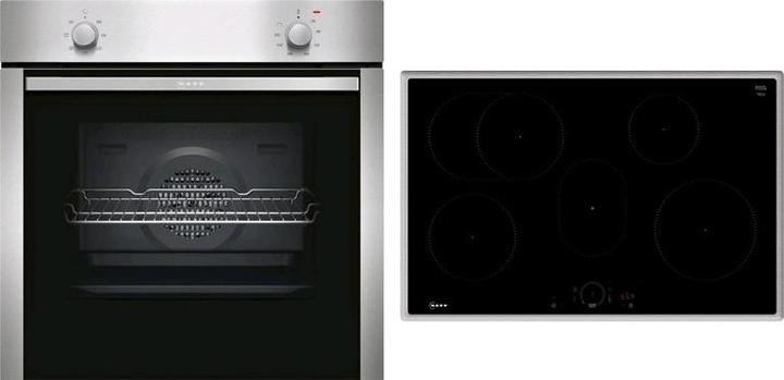Actual product image Neff Built-in oven set, B1DCA0AN0 + T58SHF1L0, BX18I