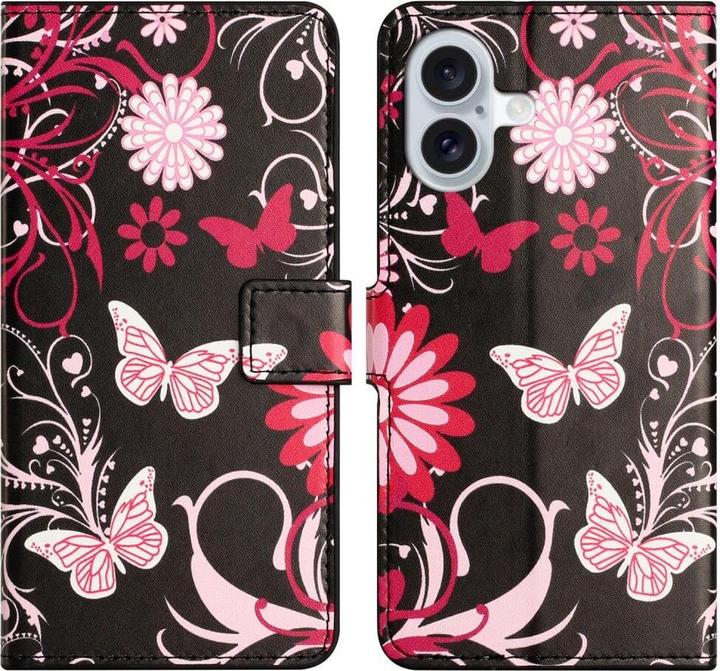 Butterfly black
