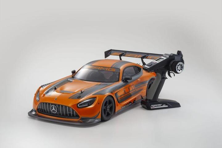 Actual product image Kyosho Touring car Inferno GT2 Mercedes GT3 AMG EP Readyset, 1:18 (RTR Ready-to-Run)