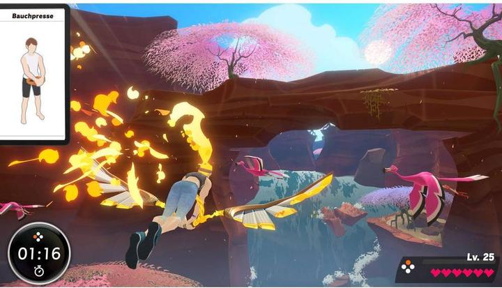 Immagine prodotto Nintendo Ring Fit Adventure (Switch, Multilingue)