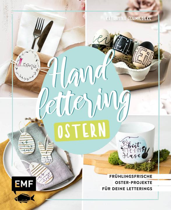 Produktbild Handlettering Ostern (64 x, 21 x 17 x 1 cm)