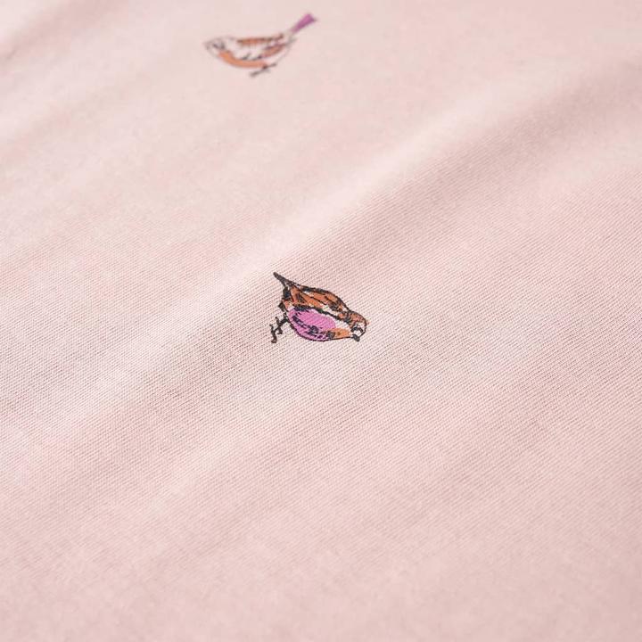 Image du produit VidaXL T-shirt manches longues enfant Rose 140,Matière : 100 % coton,Couleur (140)