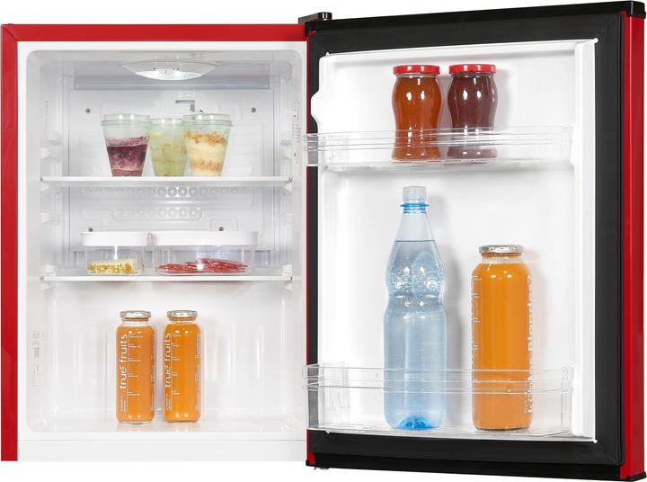 Produktbild GGV Exquisit KB60-V-090E rot (52 l)